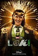 Loki (Tom Hiddleston, Marvel) TV Show Poster - Lost Posters