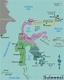 Large Sulawesi Island Maps for Free Download and Print | High ...