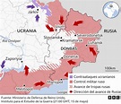Lista 97+ Foto Mapa De La Guerra En Ucrania Mirada Tensa