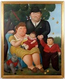 Una familia. Autor: Botero, Fernando | Pinturas de fernando botero ...