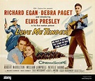 Love Me Tender - Elvis Presley - Filmposter Stockfotografie - Alamy