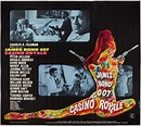 CASINO ROYALE (1967) POSTER, FRENCH | James Bond Film Posters | 2020 ...