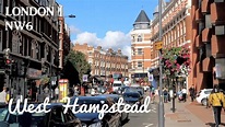 Tour of West Hampstead, London NW6 | Hampstead, London, Tours
