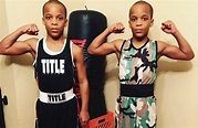 Twins' boxing video impresses Instagram users