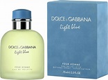 Light Blue by Dolce & Gabbana for Men - 2.5 oz EDT Spray: Dolce ...