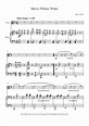 ﻿Lehár, Franz - Waltz from The Merry Widow Sheet music for Viola ...