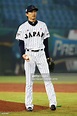 Pitcher Hirotoshi Masui of Japan is seen in the top of ninth inning ...