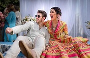 Priyanka Chopra and Nick Jonas share pictures from their gorgeous ...