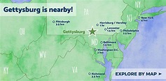 Destination Gettysburg: Travel & Visitors Guide to Gettysburg, PA