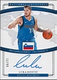 Luka Doncic Panini National Treasures 2018-19 International Rookie Auto ...