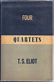 FOUR QUARTETS by ELIOT, T. S: Hardcover (1943) First Edition. | Charles ...