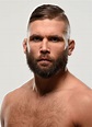 Jeremy Stephens poses for a portrait during a UFC photo session on ...