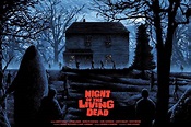 Night of the Living Dead Movie Poster Print - Missed Prints
