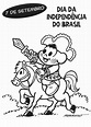 15 Desenhos sobre Independência do Brasil para Colorir e Imprimir ...
