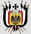 Bandera de alemania escudo de armas del imperio alemán de alemania ...