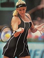 Mary Pierce at Roland Garros 1997 | Tennis players female, Tennis ...