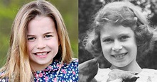 Princess Charlotte Looks Identical to Queen Elizabeth - PureWow
