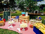 Festa Infantil PicNic no Parque | Festa de piquenique, Piquenique de ...