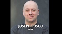Joseph Fusco acting reel - YouTube