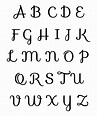 Fancy Alphabet Letters Templates - 10 Free PDF Printables | Printablee