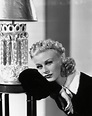 GINGER ROGERS in VIVACIOUS LADY -1938-. Photograph by Album - Fine Art ...