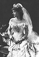 Wedding photo of Princess Helena of Waldeck-Pyrmont, 1882 | MATTHEW'S ...