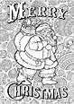 12 Adult Christmas Coloring Pages | Happy Christmas New Year Greetings