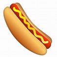 Hot dog Icon | Noto Emoji Food Drink Iconset | Google