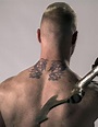 Bjorn Ironside Vikings Tv Series Tattoo Set ( Chest/Face/Arm/Back Tatt ...