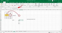 How to perform an interpolation in a Microsoft Excel spreadsheet? step ...