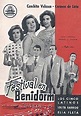 Enciclopedia del Cine Español: Festival en Benidorm (1960)