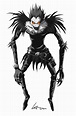 Ryuk-DeathNote by kronkoron on DeviantArt