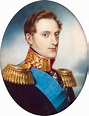 Grand Duke Nikolai Pavlovich (1796-1855), future emperor Nicholas I (ca ...
