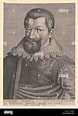 Johann Georg I., Kurfürst von Sachsen Stock Photo - Alamy