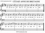 C'était Anne de Bretagne - Chansons enfantines françaises - France ...