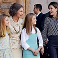 La foto de la reina Sofía con sus nietas que finalmente sí se llegó a ...