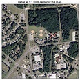 Aerial Photography Map of Fort Stewart, GA Georgia