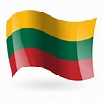 Bandera de la República de Lituania - Banderalia.com