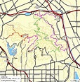 Griffith Park - California Trail Map