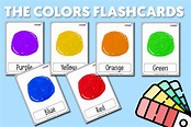 The Colors Flashcards | Learning Colors for Kids