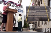 Photo: THE EXTRA MILE MONUMENT UNVEILING - WAP20051014520 - UPI.com