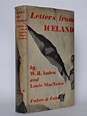 Letters From Iceland by AUDEN, W.H. and MacNEICE, Louis: (1937) | Neil ...