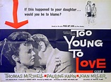 TOO YOUNG TO LOVE | Rare Film Posters