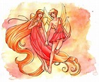 Cupid and Psyche by lilifane on DeviantArt