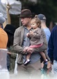 Channing Tatum at the market with his daughter Everly - Growing Your Baby
