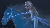 Frozen 2 / Elsa vs Water Horse Scene - YouTube