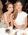 Cara Delevingne and Amber Heard were a standout duo at the Fatale in ...