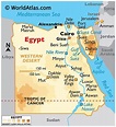 Egypt Maps & Facts - World Atlas