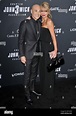 (L-R) Mark Dacascos and Wife Julie Condra at Lionsgate's "John Wick ...