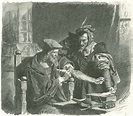Das Goethezeitportal: Franz Simm: Illustrationen zu Goethes Faust